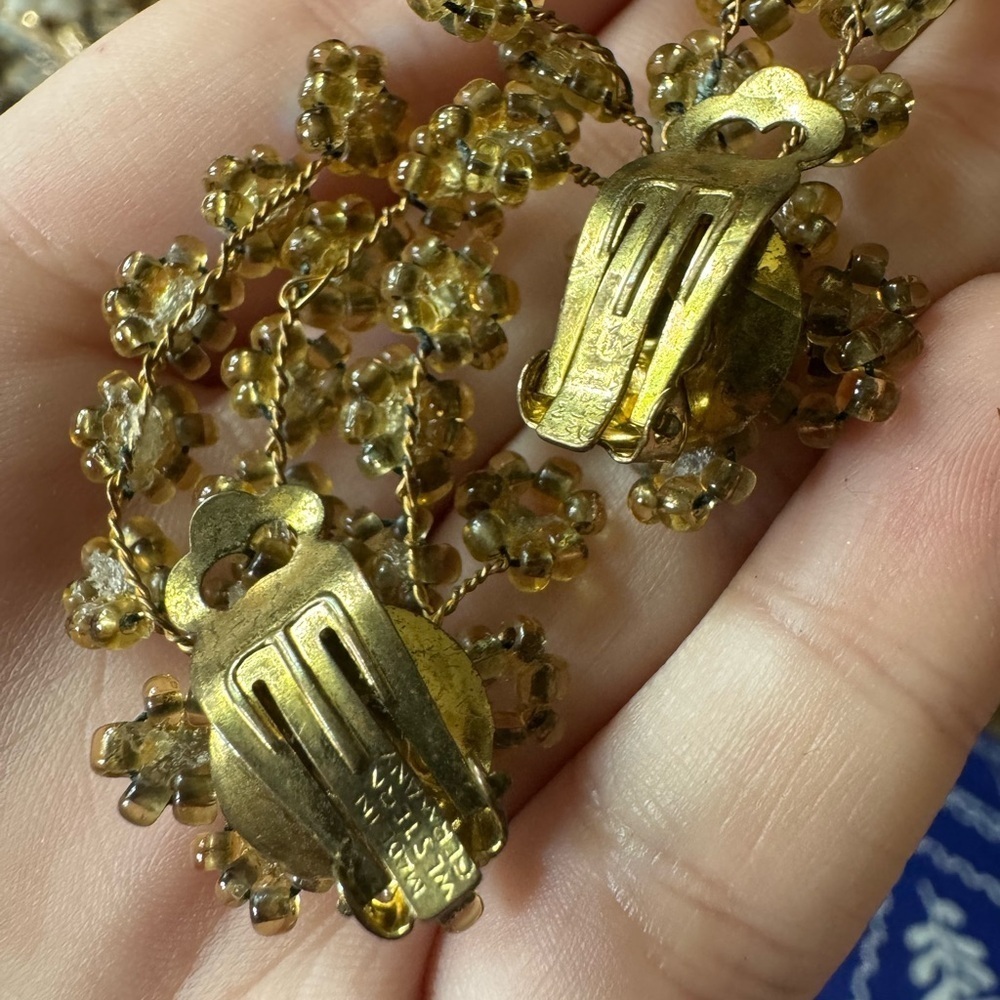 Vintage to Now Rhinestone Jewlery Lot Some Signed Czecho Trifari Coro Musi Sara - Picture 15 of 16